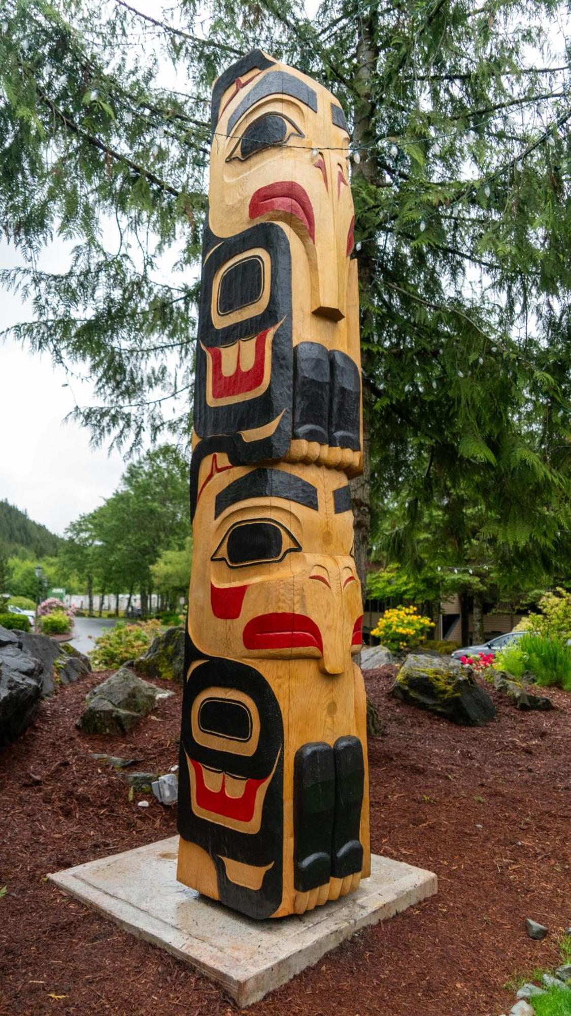 Cape Fox Lodge Ketchikan Exterior foto