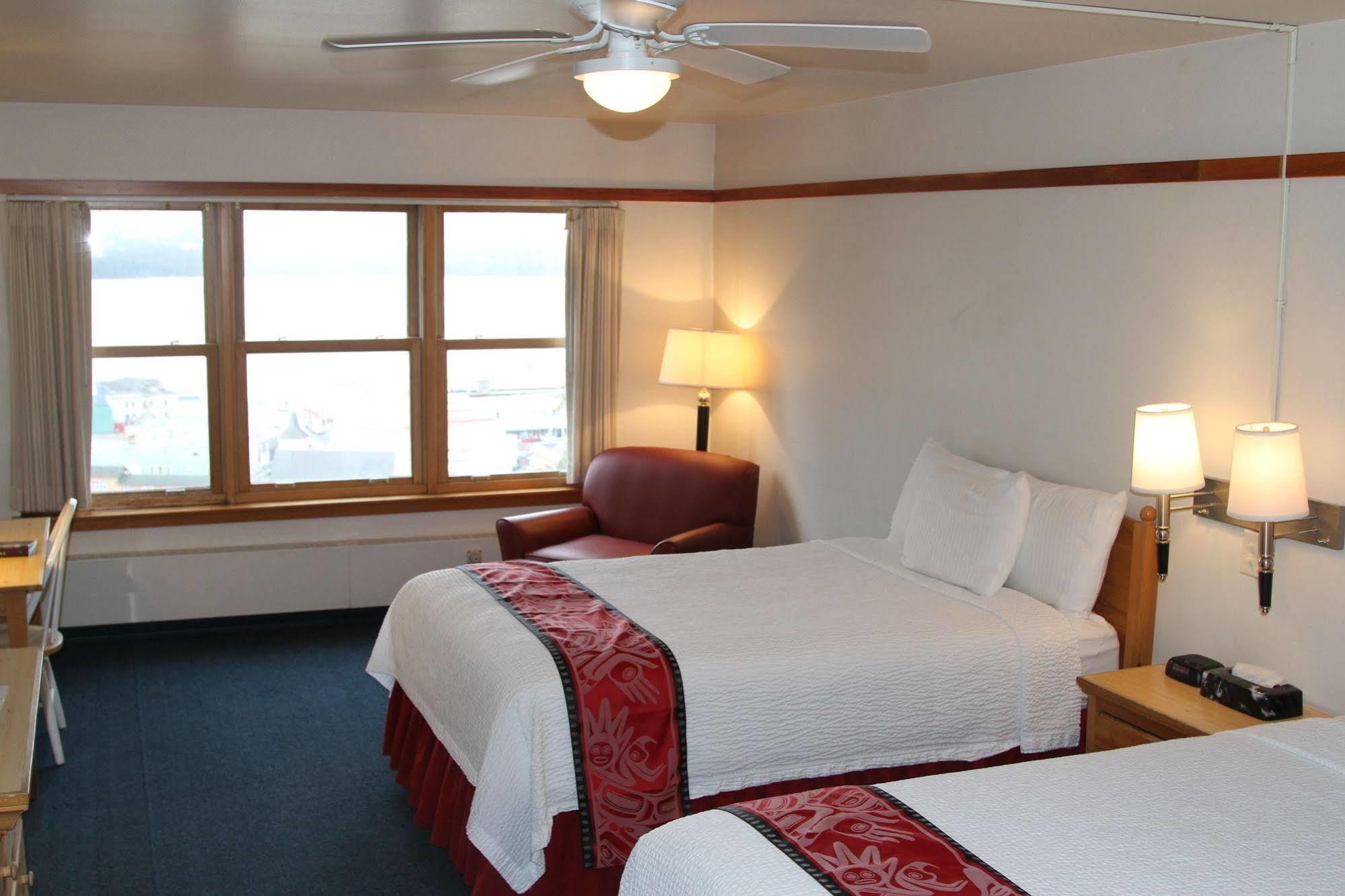 Cape Fox Lodge Ketchikan Exterior foto