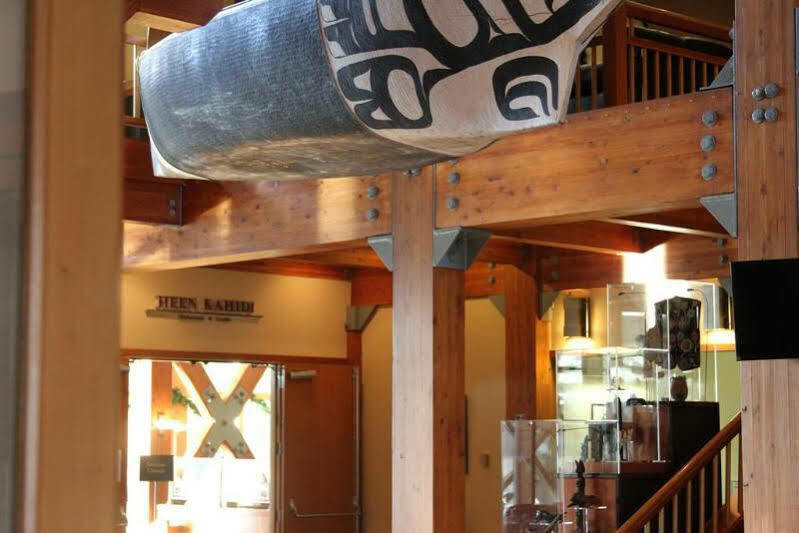 Cape Fox Lodge Ketchikan Exterior foto