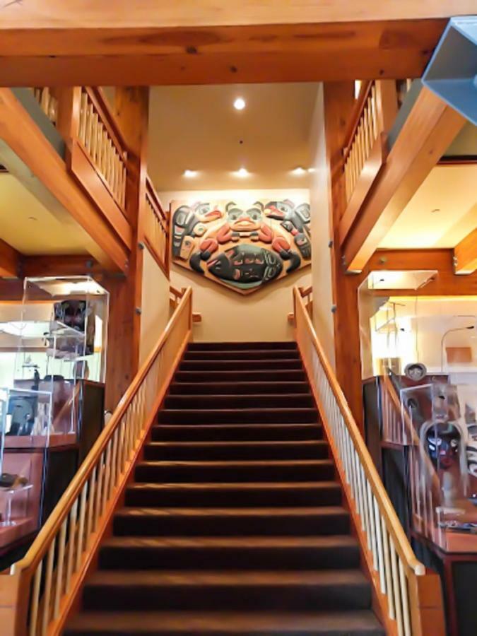 Cape Fox Lodge Ketchikan Exterior foto