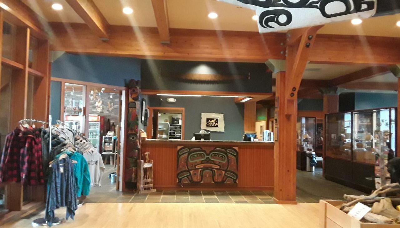 Cape Fox Lodge Ketchikan Exterior foto