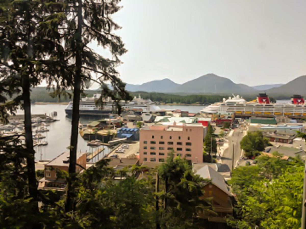 Cape Fox Lodge Ketchikan Exterior foto