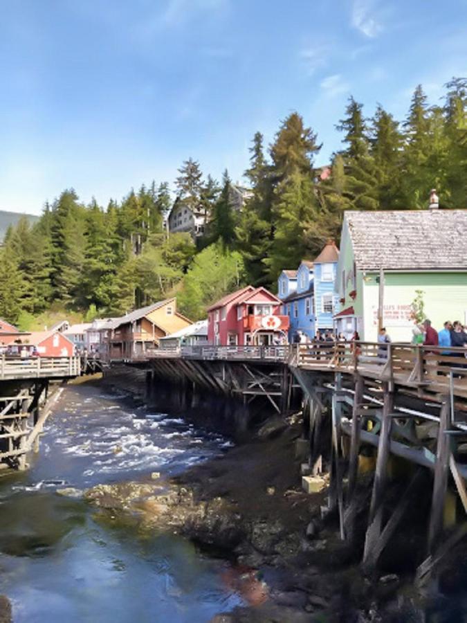 Cape Fox Lodge Ketchikan Exterior foto