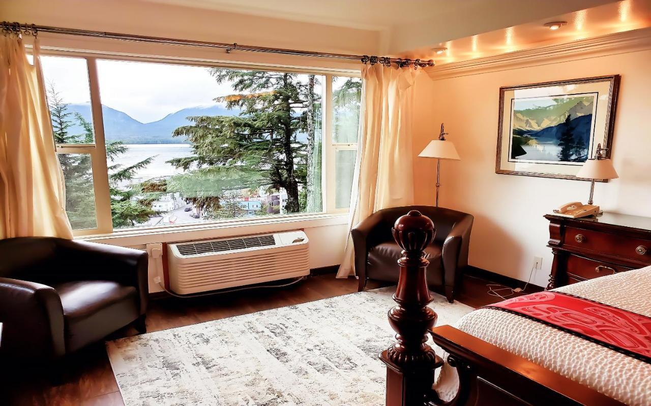 Cape Fox Lodge Ketchikan Exterior foto