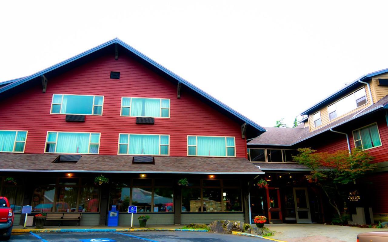 Cape Fox Lodge Ketchikan Exterior foto
