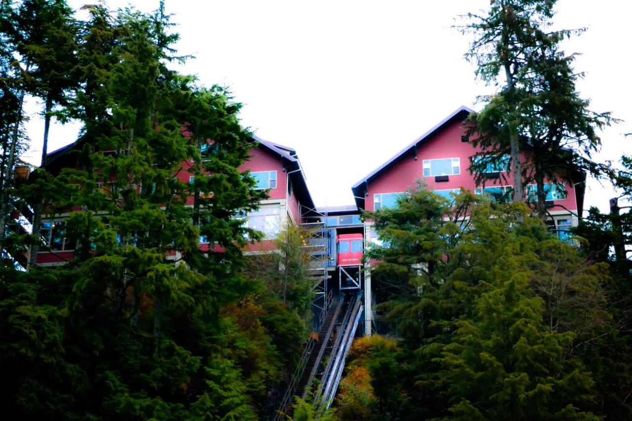 Cape Fox Lodge Ketchikan Exterior foto