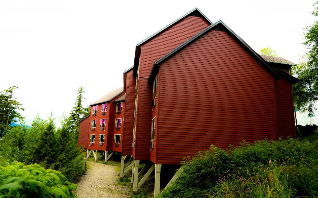 Cape Fox Lodge Ketchikan Exterior foto