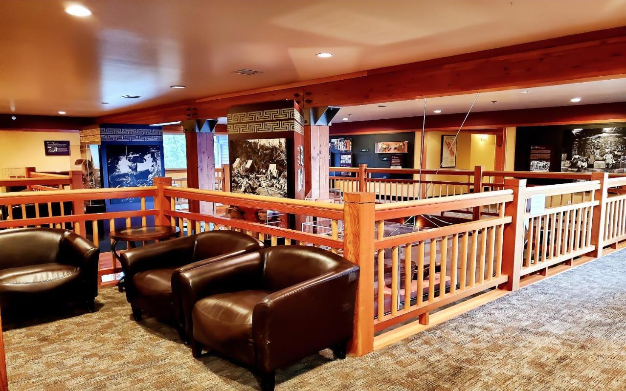 Cape Fox Lodge Ketchikan Exterior foto