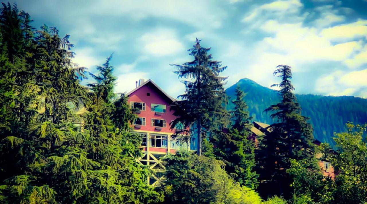Cape Fox Lodge Ketchikan Exterior foto